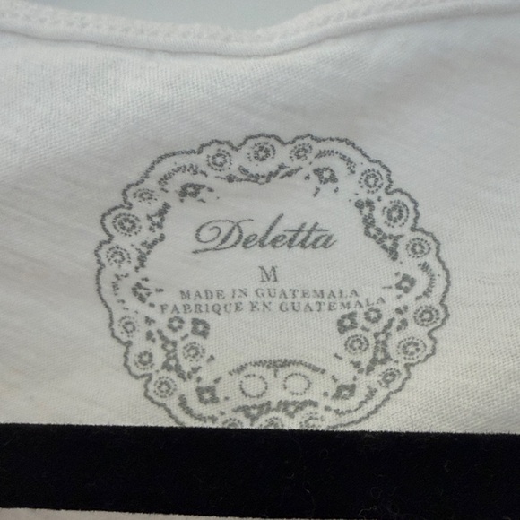 Anthropologie Deletta Ludi V Neck - Picture 4 of 5